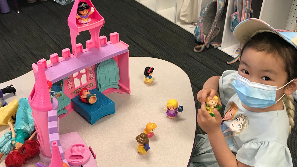 Enchanted Prince and Princess Party at Sullivan Community Center in Vernon Hills